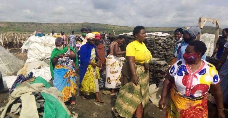 Supporting Small scale Artisan miners